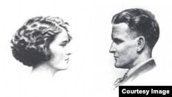 اف اسکات و زلدا فیتزجرالد، زوج نمادین دهه ۱۹۲۰ میلادی