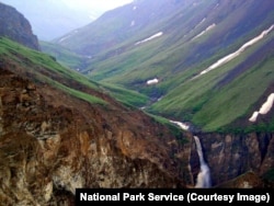 Chitistone Falls, Alaska