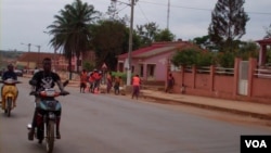 Angola Malanje Cacuso