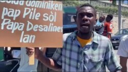 Ayiti: Manifestasyon Kont Militè Dominiken
