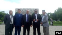 Tojikistonlik o'zbek ziyolilari Toshkentda