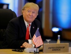 U.S. President Donald Trump