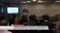 Meet Ambassador Javlon Vakhabov