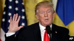 Shugaban Amurka Donald Trump