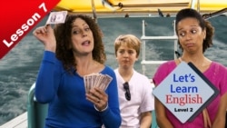 Let’s Learn English - Level 2 - Lesson 7: Tip Your Tour Guide