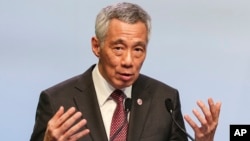 Perdana Menteri Singapura Lee Hsien Loong