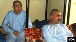 ۸۰۰ زندانی در هرات معتاد است. (عکس خلیل نورزایی/صدای امریکا)