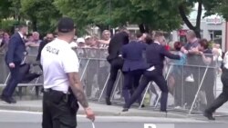 Slovak Prime Minister shot