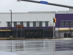 A data center in Ashburn, Virginia, which is the biggest data center market in the world.