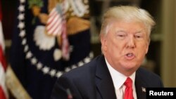 도널드 트럼프 미국 대통령.