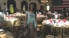 Raisa Andriana di acara jamuan makan malam di gedung Kamar Dagang AS, Washington, DC (dok: VOA)