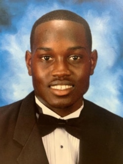 Ahmaud Arbery, who was shot and killed in Brunswick, Georgia, U.S. on February 23, 2020, is seen in an undated photo provided by Marcus Arbery.