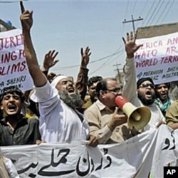 Amerikaga qarshi namoyishlar