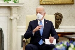 U.S. President Joe Biden visits Pentagon