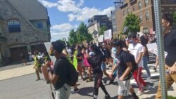 An Gudanar Da Zanga-Zanga a Gaithersburg, Maryland