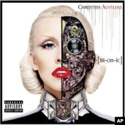 Christina Aguilera's Bionic CD cover