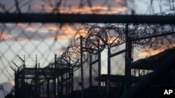 미군이 운용 중인 쿠바 관타나모 수용소 (자료사진)