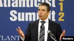 Sekjen NATO Fogh Rasmussen (Foto: dok).