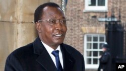 Idriss Deby, président du Tchad.
