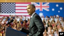 Presiden AS Barack Obama