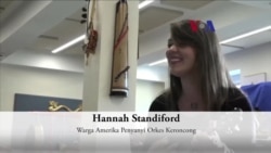 VOA Pop News: Gerhana Matahari di AS, Penyanyi Orkes Keroncong, dan The Dakota dan Strawberry Field (3)