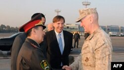 AQSh generali Toshkentda hamkorlik bitimi imzoladi