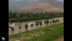 جاری شدن دوباره سیل در کمربندی شهر شیراز