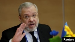 გერმან გალუშჩენკო, უკრაინის ენერგეტიკის მინისტრი.