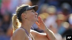 Maria Sharapova maju ke babak ketiga turnamen Pan Pacific Terbuka (foto: dok).