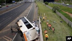 South Africa Bus Crash