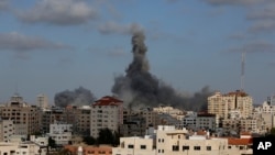 حملات اسرائیل به غزه- آرشیو
