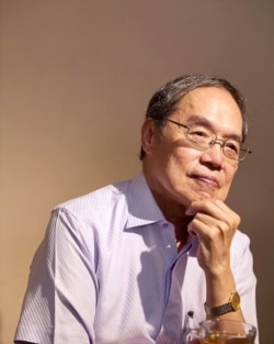 台北政治大学台湾文学研究所讲座教授陈芳明(陈芳明提供)