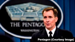 Juru bicara Pentagon John Kirby (Foto: dok).