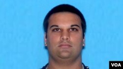 Joseph Michael Schreiber, 32, saat ditangkap polisi tahun lalu di Fort Pierce, Florida.