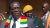 Emmerson Mnangagwa en tête de la présidentielle au Zimbabwe