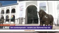 Art contemporain, rendre aux femmes leur dû