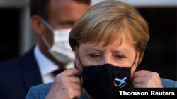 앙겔라 메르켈 독일 총리.
