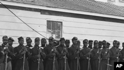 Black soldiers during the US Civil War