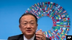 World Bank President Jim Yong Kim