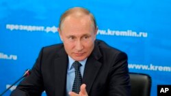 Shugaban Rasha Vladimir Putin