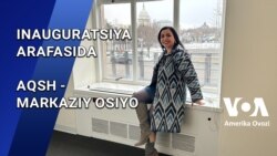Tramp inauguratsiyasi oldidan... Markaziy Osiyo-AQSh