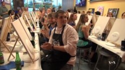 Growing Business Offers Paint with a Twist of Wine