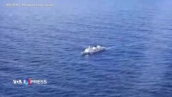 Trung Quốc điều ‘tàu quái vật’ tới bãi cạn tranh chấp, Philippines báo động