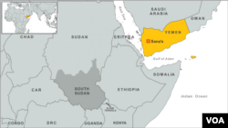 Map of Yemen