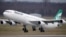 A Mahan Air plane takes off in this undated photo published by Iran's Mehr News Agency.