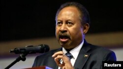 Perdana Menteri Sudan, Abdallah Hamdok (foto: dok).