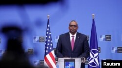 Waziri wa Ulinzi wa Marekani Lloyd Austin