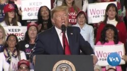 Trump Team Closes Impeachment Defense