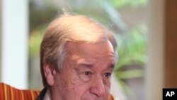 안토니우 구테흐스 유엔 사무총장