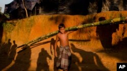 Bangladeshdagi Myanma qochqinlari soni bir millionga yaqinlashdi